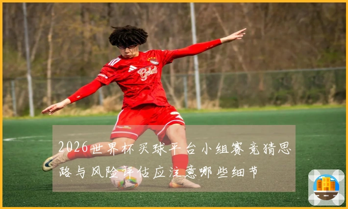 2026世界杯买球平台小组赛竞猜思路与风险评估应注意哪些细节