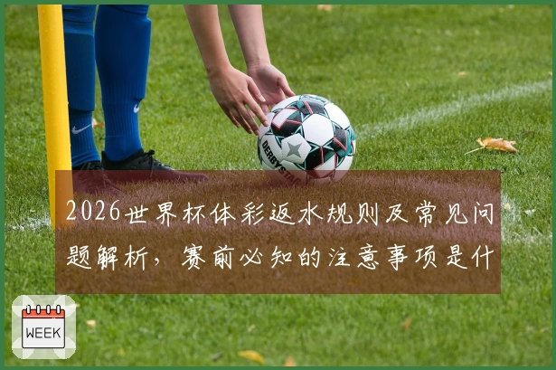 2026世界杯体彩返水规则及常见问题解析，赛前必知的注意事项是什么？